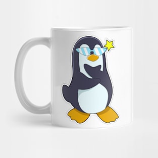 Penguin with Sunglasses Mug